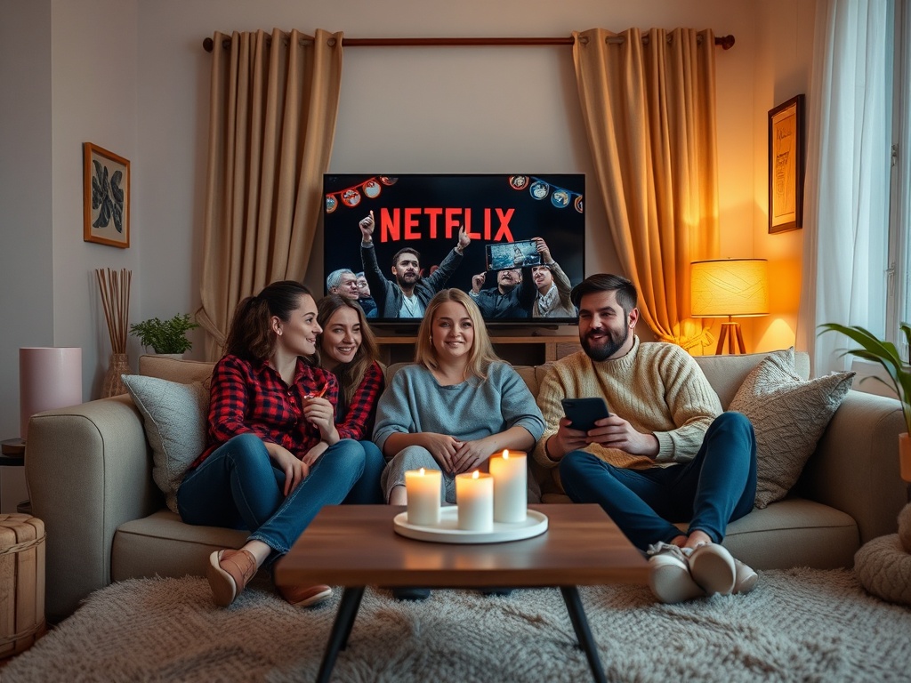 Как Netflix меняет правила игры в кино и сериалах